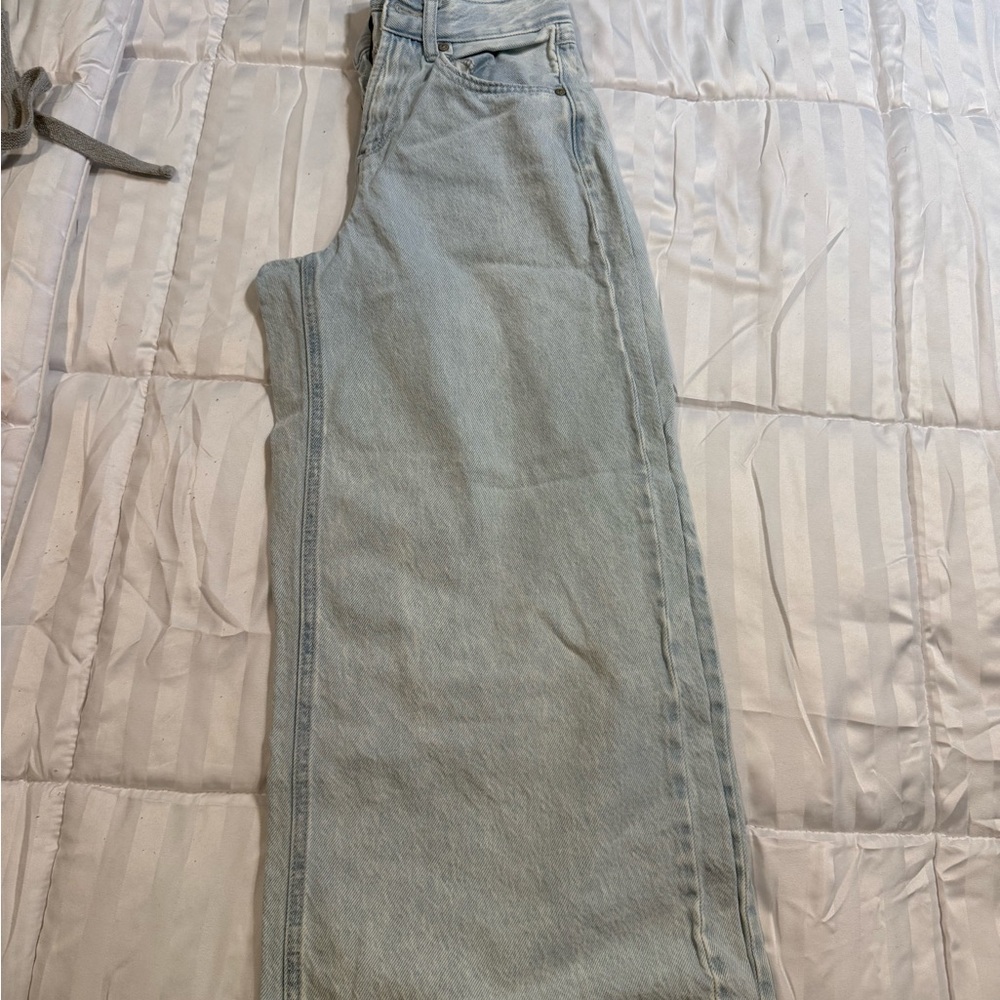 Rewash Light Blue Denim Pants